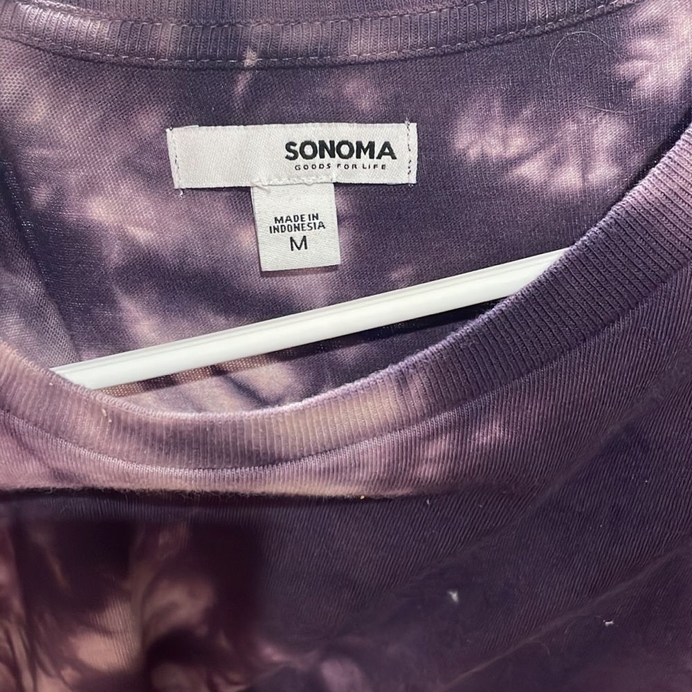 Sonoma T-Shirt Dress - Picture 2 of 3